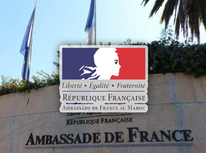 Detection incendie de l’enssemble des batiments de l’ambassade de France à rabat.